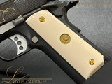 Colt Government 1911 – FACTORY ENGRAVED Lew Horton Exclusive - 1 of 35 - 6 of 19