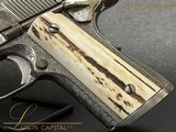 Master Engraved Colt Officer MK IV Series 80 - 7 of 14