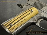 Master Engraved Colt Officer MK IV Series 80 - 11 of 14