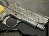 Master Engraved Colt Officer MK IV Series 80 - 10 of 14