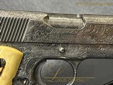 Master Engraved Colt Officer MK IV Series 80 - 5 of 14