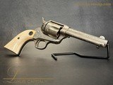 David Harris Cattle Brand Master Engraved Colt Single Action Army - 2 of 14