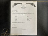 David Harris Cattle Brand Master Engraved Colt Single Action Army - 14 of 14