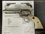 David Harris Cattle Brand Master Engraved Colt Single Action Army