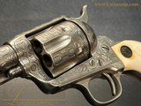 David Harris Cattle Brand Master Engraved Colt Single Action Army - 4 of 14