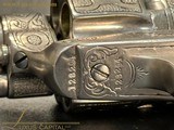 David Harris Cattle Brand Master Engraved Colt Single Action Army - 11 of 14