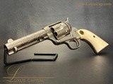 David Harris Cattle Brand Master Engraved Colt Single Action Army - 3 of 14