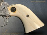 David Harris Cattle Brand Master Engraved Colt Single Action Army - 9 of 14