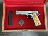 Tyler Gun Works Master Engraved Colt Government Series 70 - 2 of 16