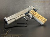 Tyler Gun Works Master Engraved Colt Government Series 70 - 9 of 16