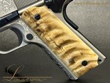 Tyler Gun Works Master Engraved Colt Government Series 70 - 12 of 16