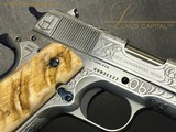 Tyler Gun Works Master Engraved Colt Government Series 70 - 13 of 16