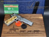 Tyler Gun Works Master Engraved Colt Government Series 70 - 1 of 16