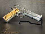 Tyler Gun Works Master Engraved Colt Government Series 70 - 14 of 16