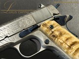 Tyler Gun Works Master Engraved Colt Government Series 70 - 7 of 16