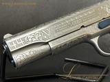 Tyler Gun Works Master Engraved Colt Government Series 70 - 5 of 16