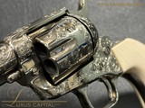 Master Engraved Colt 3rd Gen Single Action Army - 3 of 15