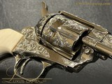 Master Engraved Colt 3rd Gen Single Action Army - 8 of 15