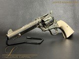 Master Engraved Colt 3rd Gen Single Action Army - 2 of 15