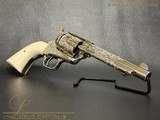 Master Engraved Colt 3rd Gen Single Action Army - 7 of 15