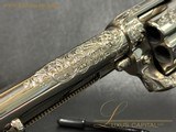 Master Engraved Colt 3rd Gen Single Action Army - 4 of 15