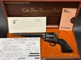 Colt SAA Factory Master D Engraved - 15 of 15