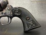 Colt SAA Factory Master D Engraved - 5 of 15