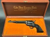 Colt SAA Factory Master D Engraved