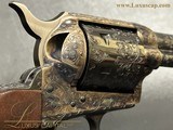 Colt SAA Factory Master Engraved Class D - 6 of 15