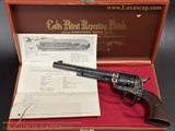 Colt SAA Factory Master Engraved Class D