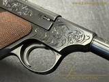 Colt Woodsman Sport Custom Master Engraved - 5 of 15