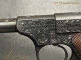 Colt Woodsman Sport Custom Master Engraved - 4 of 15