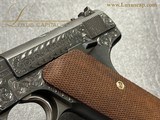 Colt Woodsman Sport Custom Master Engraved - 7 of 15