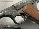 Colt Woodsman Sport Custom Master Engraved - 6 of 15