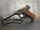 Colt Woodsman Sport Custom Master Engraved - 2 of 15