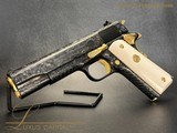 Master Engraved Colt Government Model Series 70 - 3 of 15