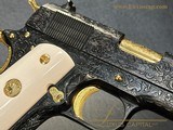 Master Engraved Colt Government Model Series 70 - 10 of 15