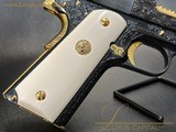 Master Engraved Colt Government Model Series 70 - 6 of 15