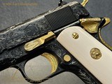 Master Engraved Colt Government Model Series 70 - 11 of 15