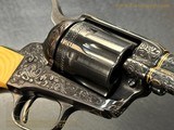 Colt Single Action Army Master Engraved Guiseppe Forte Signed - 8 of 16