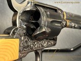 Colt Single Action Army Master Engraved Guiseppe Forte Signed - 4 of 16