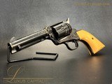 Colt Single Action Army Master Engraved Guiseppe Forte Signed - 1 of 16