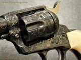 Colt SAA 2nd Gen Engraved and silver inlayed! - 14 of 17