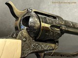 D.W. Harris Master Engraved “Ghost Rider” Colt Second Gen SAA - 7 of 15