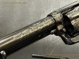 D.W. Harris Master Engraved “Ghost Rider” Colt Second Gen SAA - 3 of 15