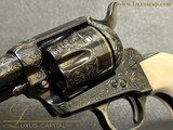 D.W. Harris Master Engraved “Ghost Rider” Colt Second Gen SAA - 14 of 15