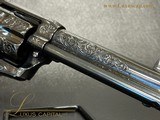 D.W. Harris Master Engraved “Ghost Rider” Colt Second Gen SAA - 6 of 15