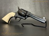 D.W. Harris Master Engraved “Ghost Rider” Colt Second Gen SAA - 8 of 15