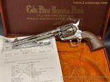 Colt SAA Factory Engraved - 1 of 15