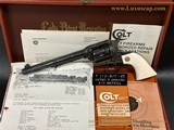 Colt SAA Factory Engraved - 1 of 15